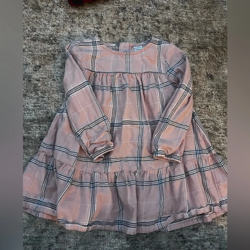 Carters Dress Set Size 24 Months